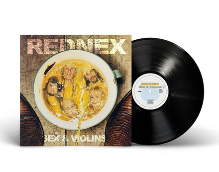 LP: Rednex – «Sex & Violins» (1995/2025) [Black Vinyl]