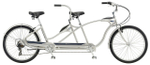 Комфортный велосипед Schwinn Tango Tandem (2021)