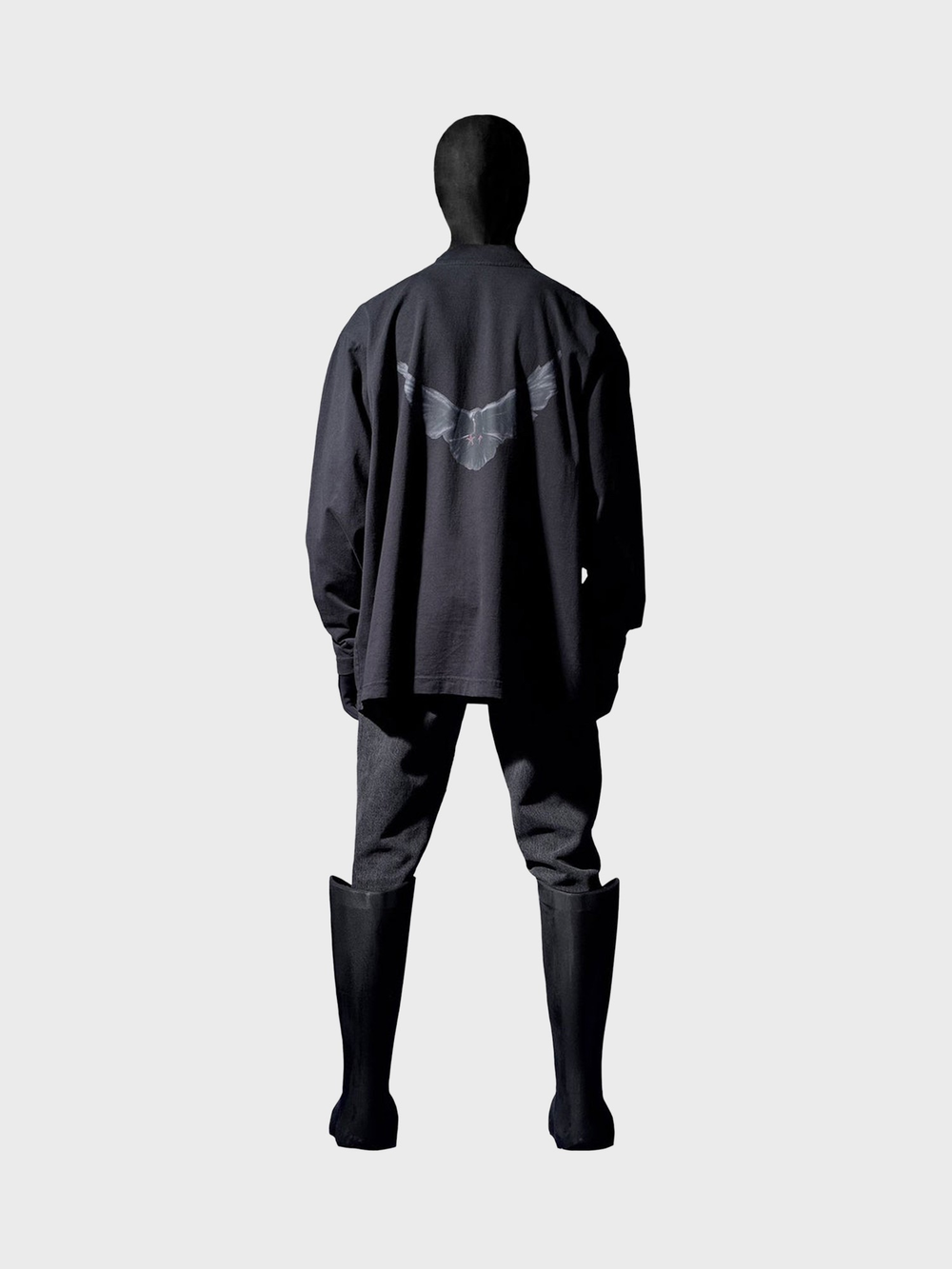 Лонгслив Yeezy Gap Engineered by Balenciaga Dove Dark Green