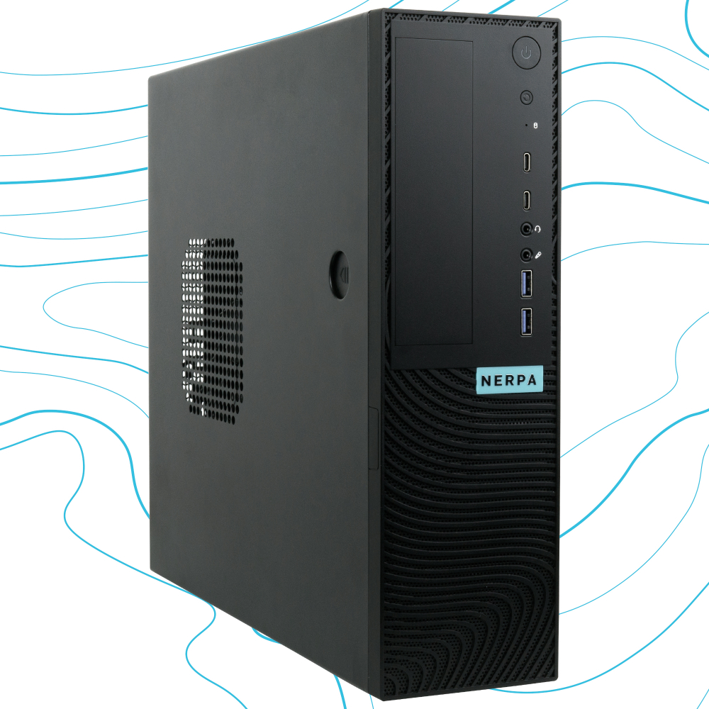 Системный блок Nerpa BALTIC I130 SFF Intel Pentium Gold, 8 ГБ, 256 Гб, Intel UHD Graphics 710,  ОС Не установлена