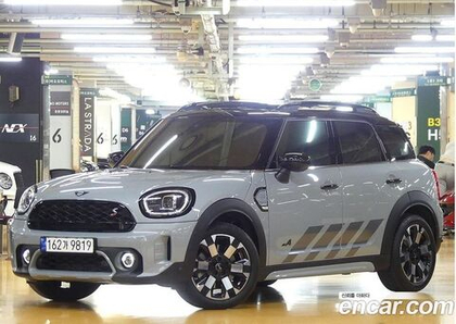 Mini Cooper S Countryman ALL4 언테임드 Editions (09.2022)