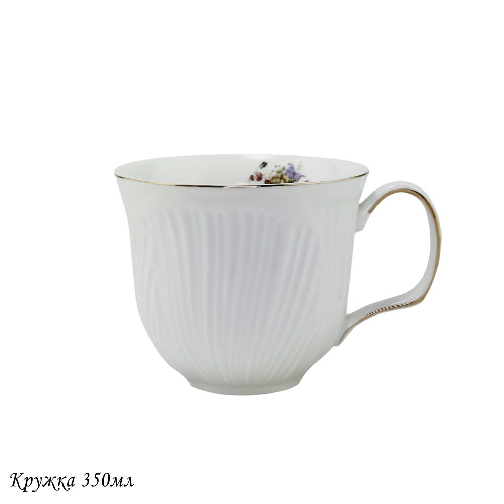 Lenardi 109-181 Кружка 350мл ORCHIDEA в под.уп.(х36)Фарфор