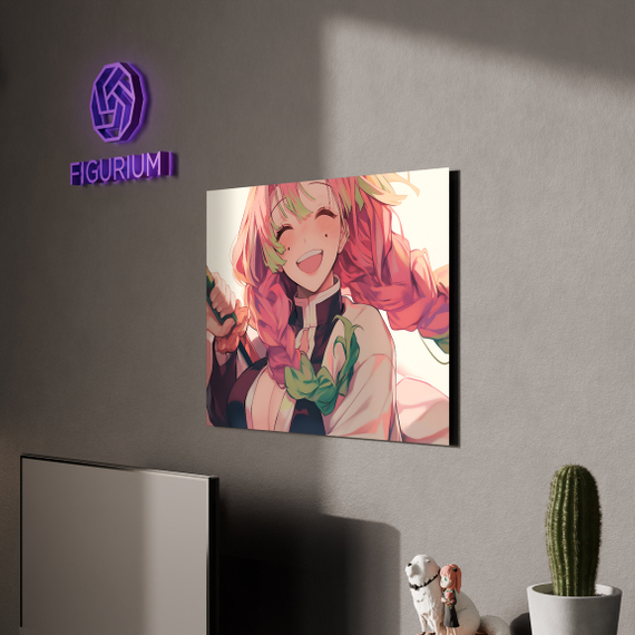 Постер Mitsuri Kanroji - Demon Slayer