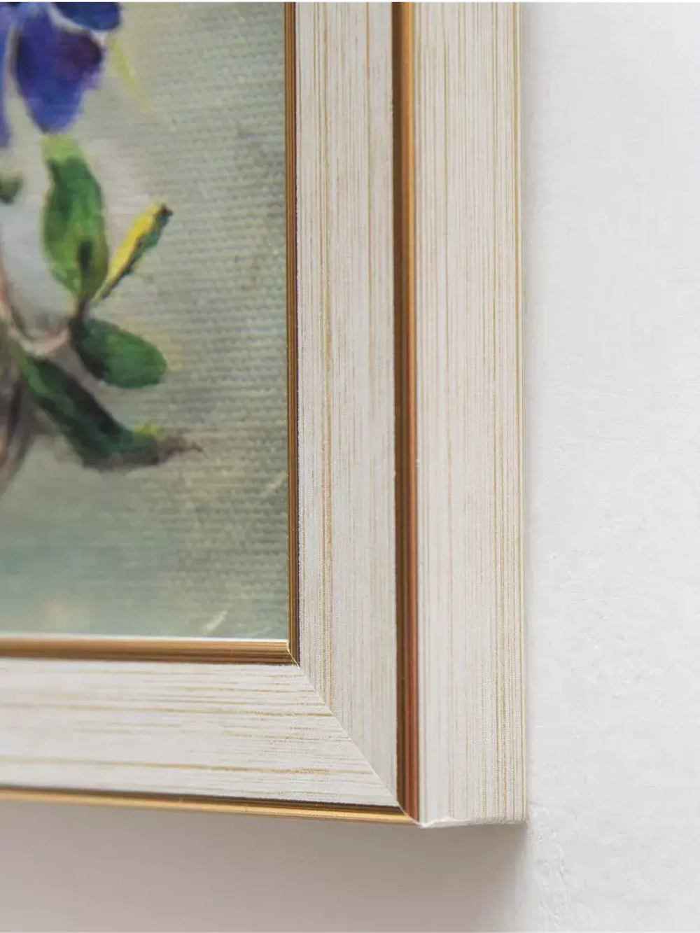 Картины на стену интерьерная на холсте 4 шт, 23*23 см