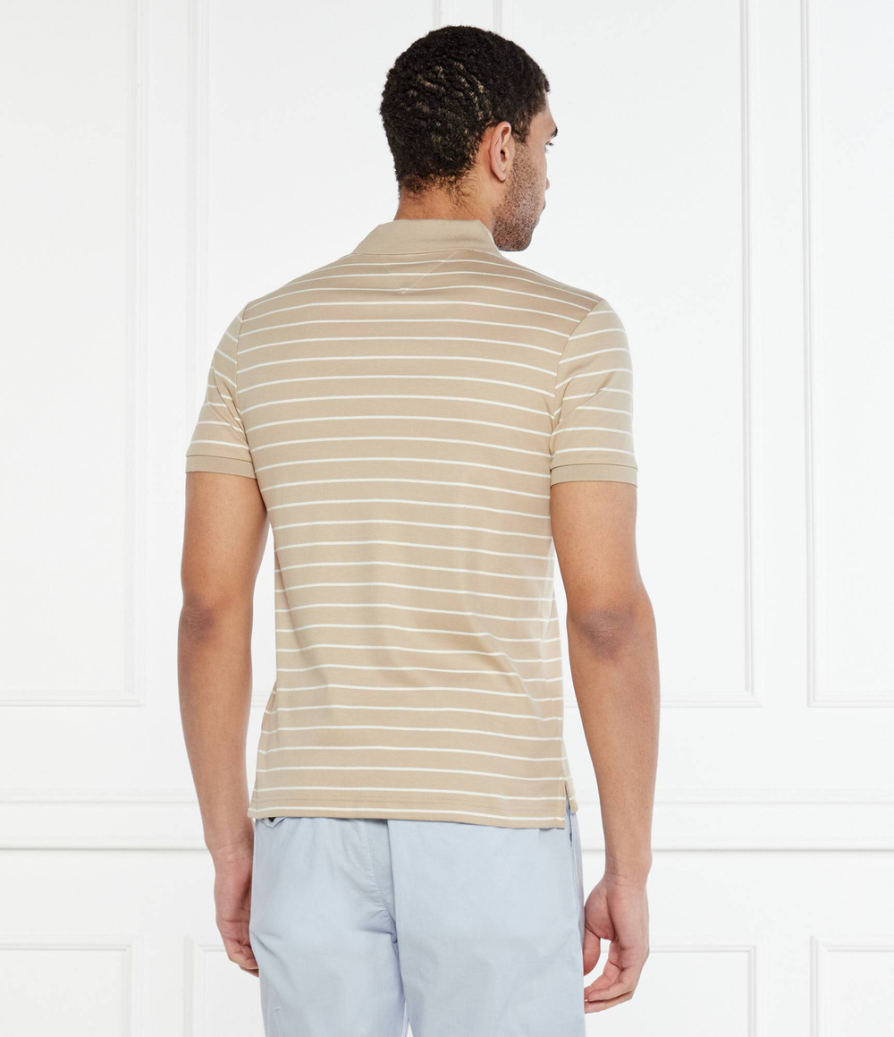 Поло Tommy Hilfiger - бежевый(MW0MW39994)