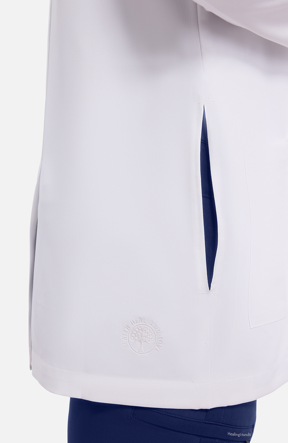 Халат мужской Healing Hands HH White Coat HHE5100