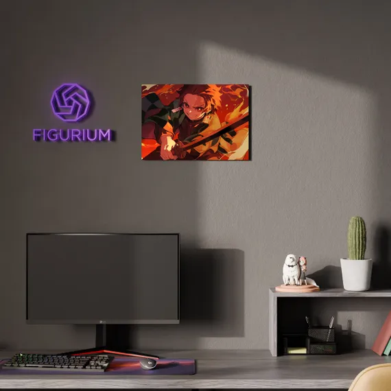 Постер Tanjirou Kamado - Demon Slayer