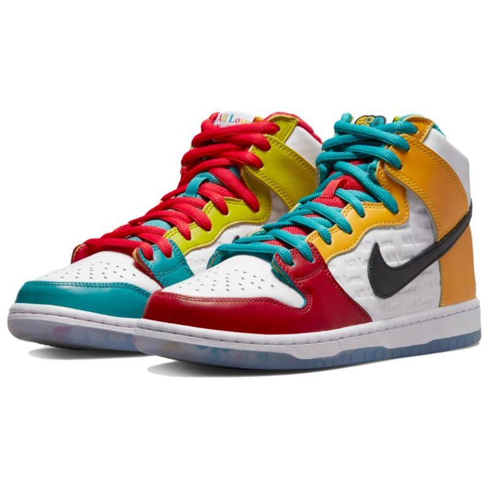 Кроссовки Froskate X Nike Dunk Sb Pro Qs All Loveno Hate
