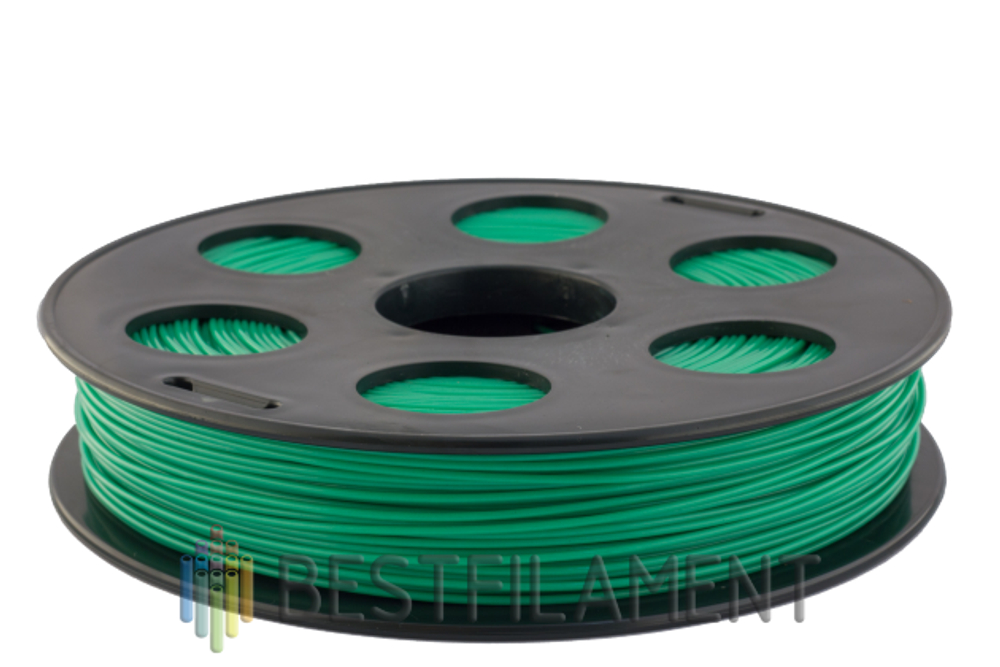 Зеленый Bflex пластик Bestfilament для 3D-принтеров 0.5 кг (1,75 мм)