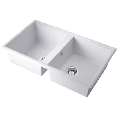 Кухонная мойка Omoikiri Tedori 86-2-WH