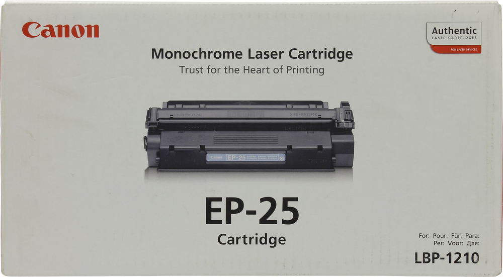 Картридж Canon EP-25 для LBP-1210