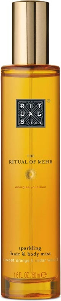 The Ritual of Mehr Hair & Body Mist