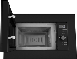 Встраиваемая микроволновая печь Weissgauff HMT-620 BG Grill Matt Edition (438413)