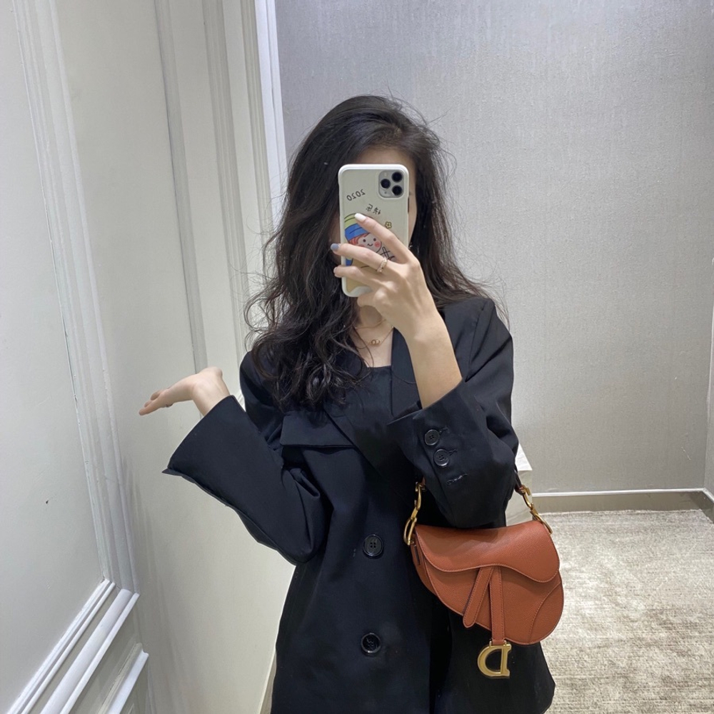 Christian Dior Saddle Bag 21 cm