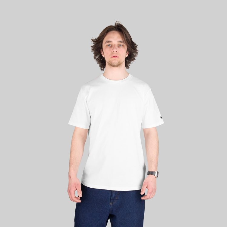 Футболка мужская Carhartt WIP Base артикул:I026264_white - купить в магазине Дайс
