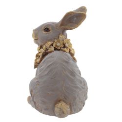 GAEM Фигурка декоративная "Заяц", L12 W6 H12 см