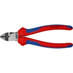 Кусачки боковые для удаления изоляции черненые 160 мм Knipex 14 22 160 SB