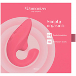 Бесконтактный клиторальный стимулятор Womanizer Blend, розовый
