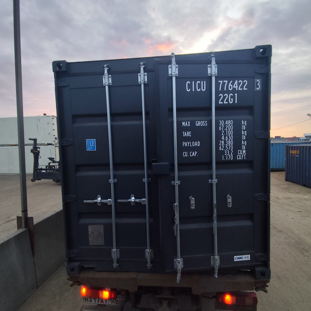Контейнер 20 футов № CICU7764223