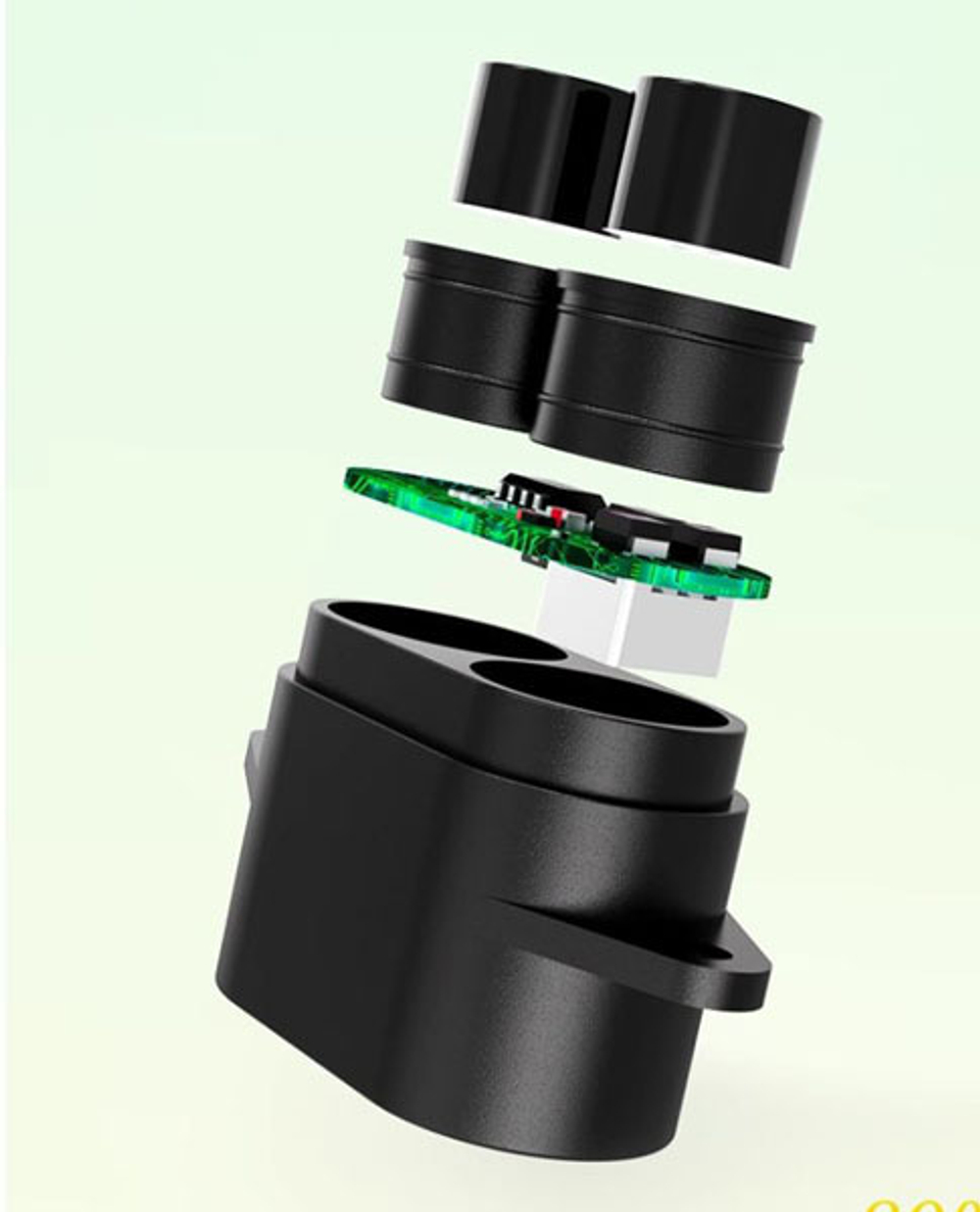 Ультразвуковой дальномер A22/PWM/IP67
