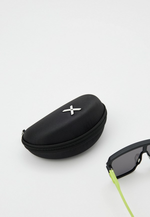 Спортивные очки HILX Youngblood Matt Black / Green Lens