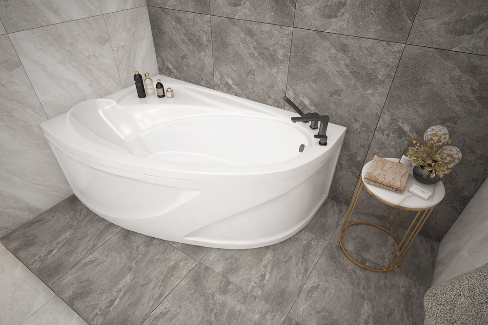 Акриловая ванна Dolce (левая)