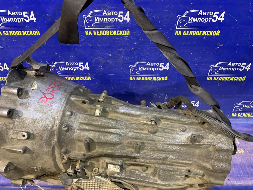 Акпп PORSCHE CAYENNE 2003