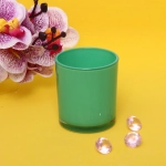 Подсвечник «Радуга» 7*8см цвет зеленый