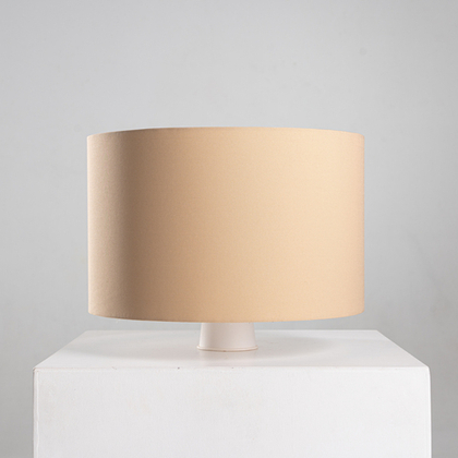 Абажур Светло Коричневый 400х400х250 Лен/Хлопок