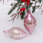 Набор украшений SHINE «Star Thread» 13,8х6,5 см (2 шт.), rose pink/baby pink