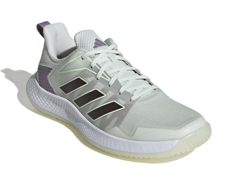 Женские Кроссовки теннисные Adidas Defiant Speed W - зеленый