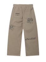 Мужские Брюки Westside Straight Leg