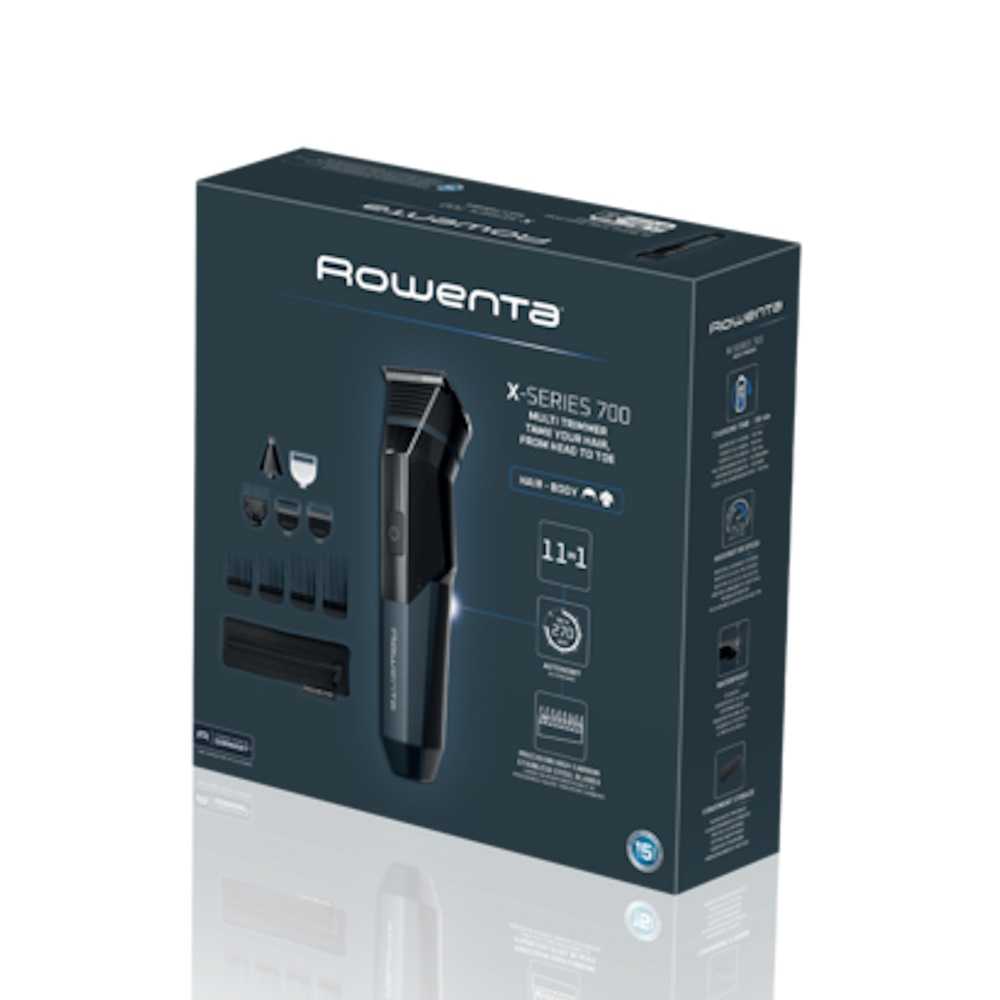 Мультитриммер 11 в 1 Rowenta X-Series 700 TN9610E0