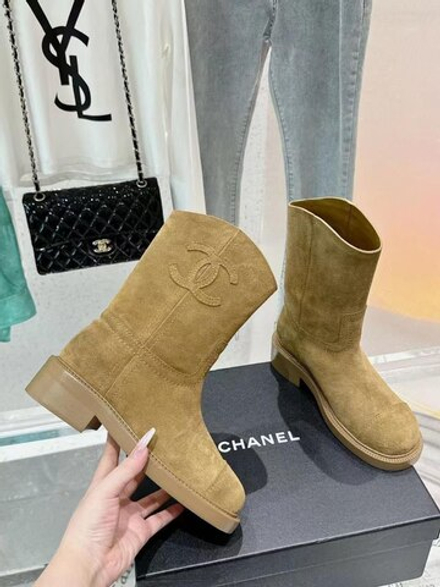 Ботинки CHANEL