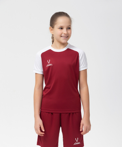 Футболка игровая CAMP Reglan Jersey, гранатовый/белый, детский
