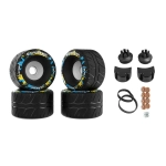 Колёса Cloudwheel Galaxy Pro Belt 105мм 72a Nero