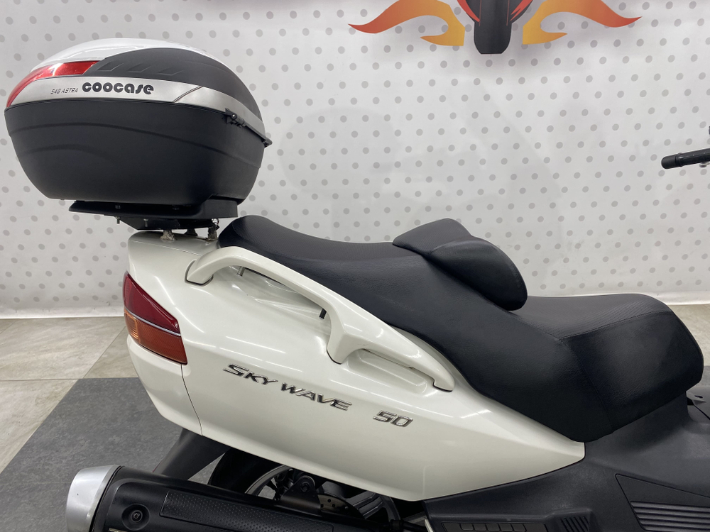 Suzuki Skywave 650 , 2002