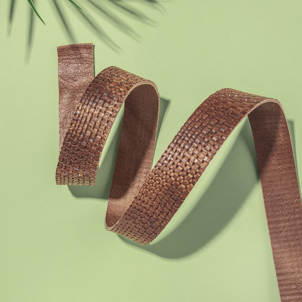 Ременная заготовка Basket Brown (3,4+ мм), цв. Коричневый