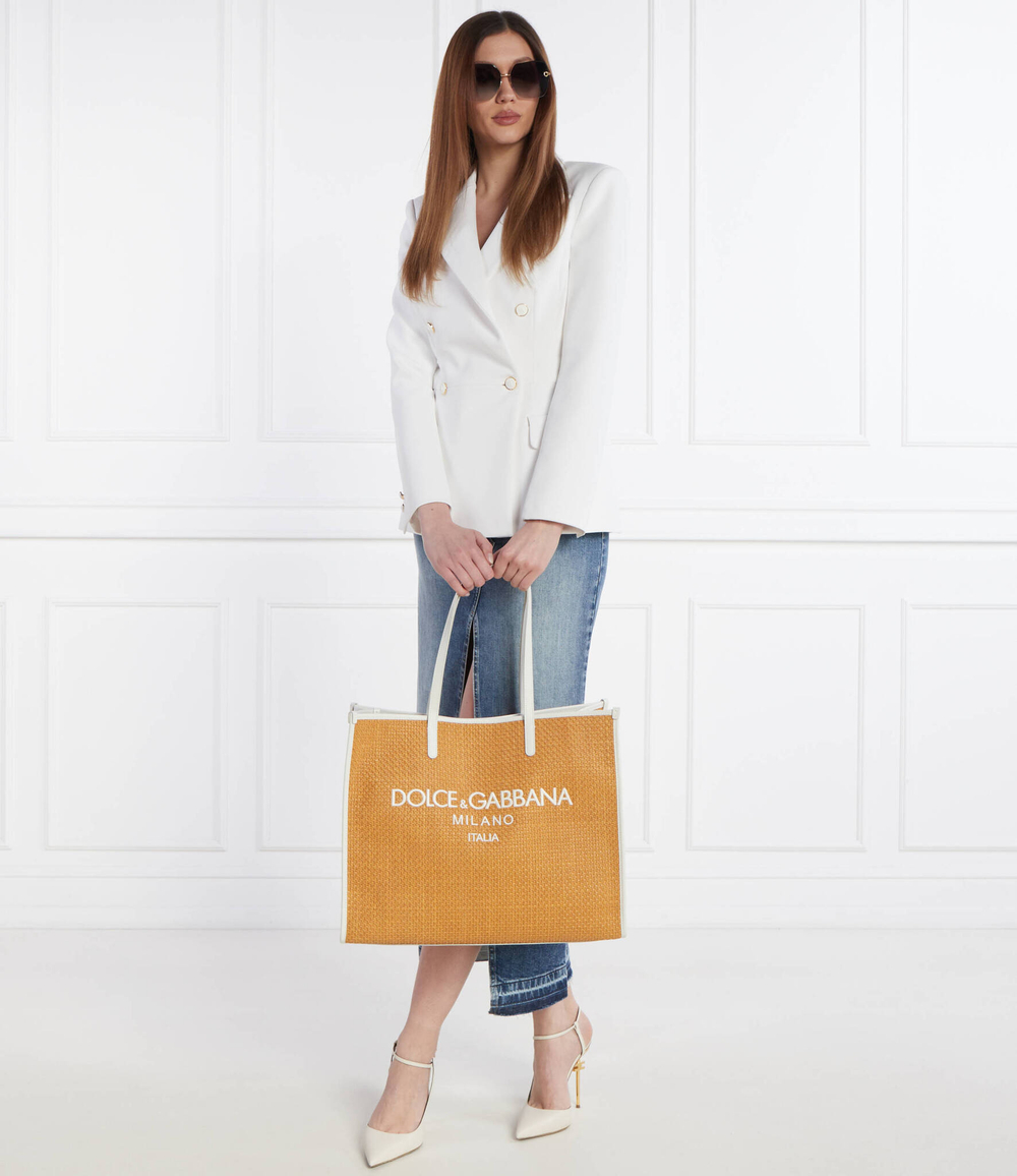 Сумка-шопер Dolce & Gabbana - песочный(BB2274 AS525)