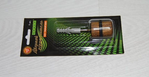 Ограничитель двери универс. "Grace" Орех темный