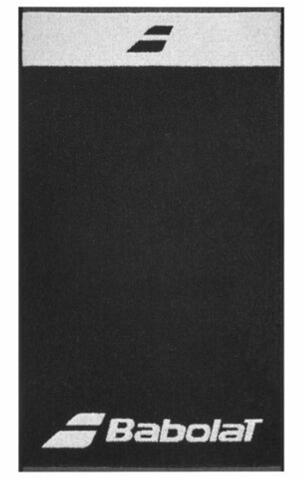Полотенце теннисноеBabolat Medium Towel - черный