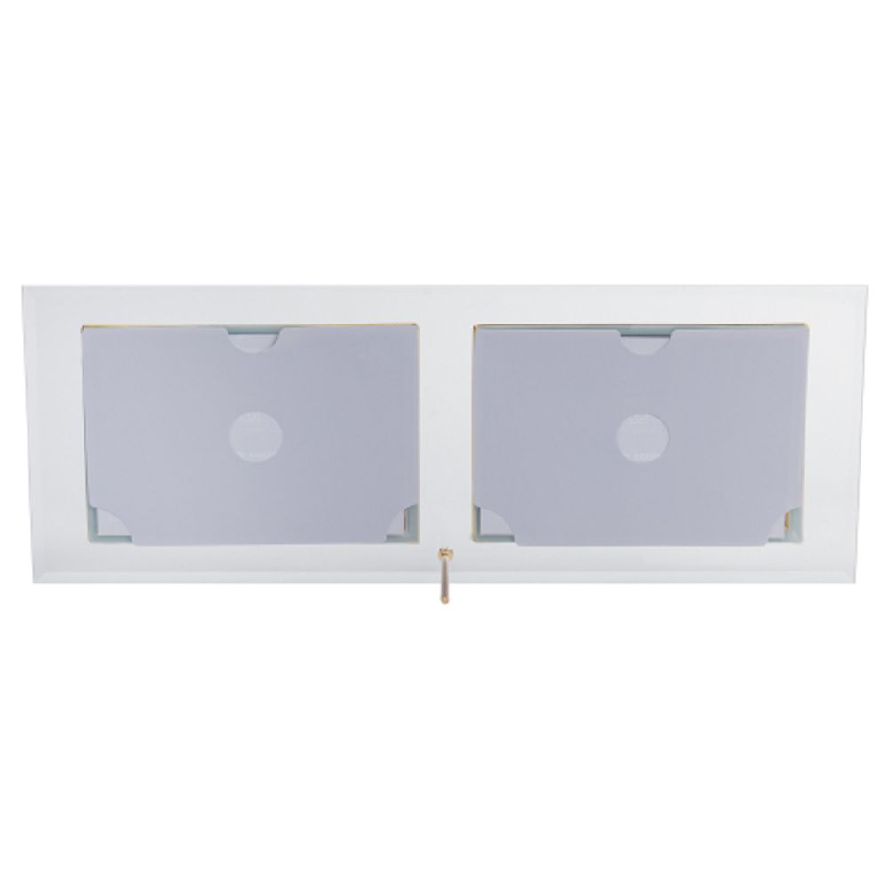 GT 234/-G горизонтальная прямая двойная , золото 10х15