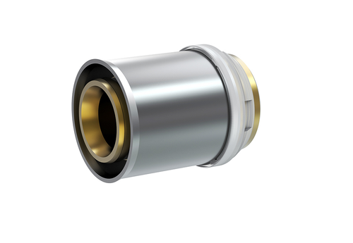 Заглушка RIIFO Omni пресс латунь 16, уп 25 шт