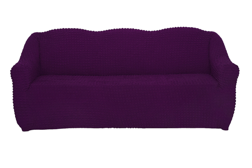 Чехол Модерн на 3-х местный диван, цвет Фиолетовый