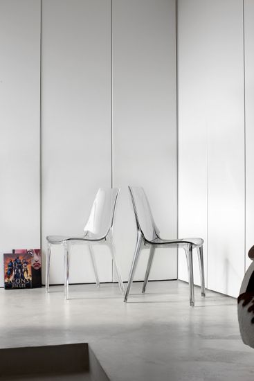 Стул Vanity прозрачный Италия Scab Design