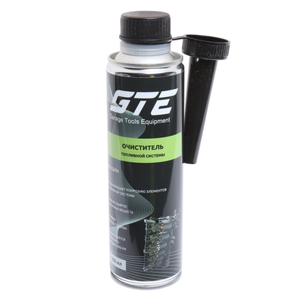 Очиститель топливной системы бензин в бак 335мл на 40-60л GTE