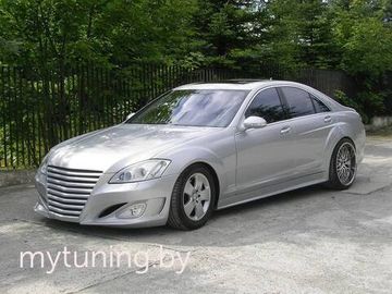 Обвес ASMA Mercedes S W221