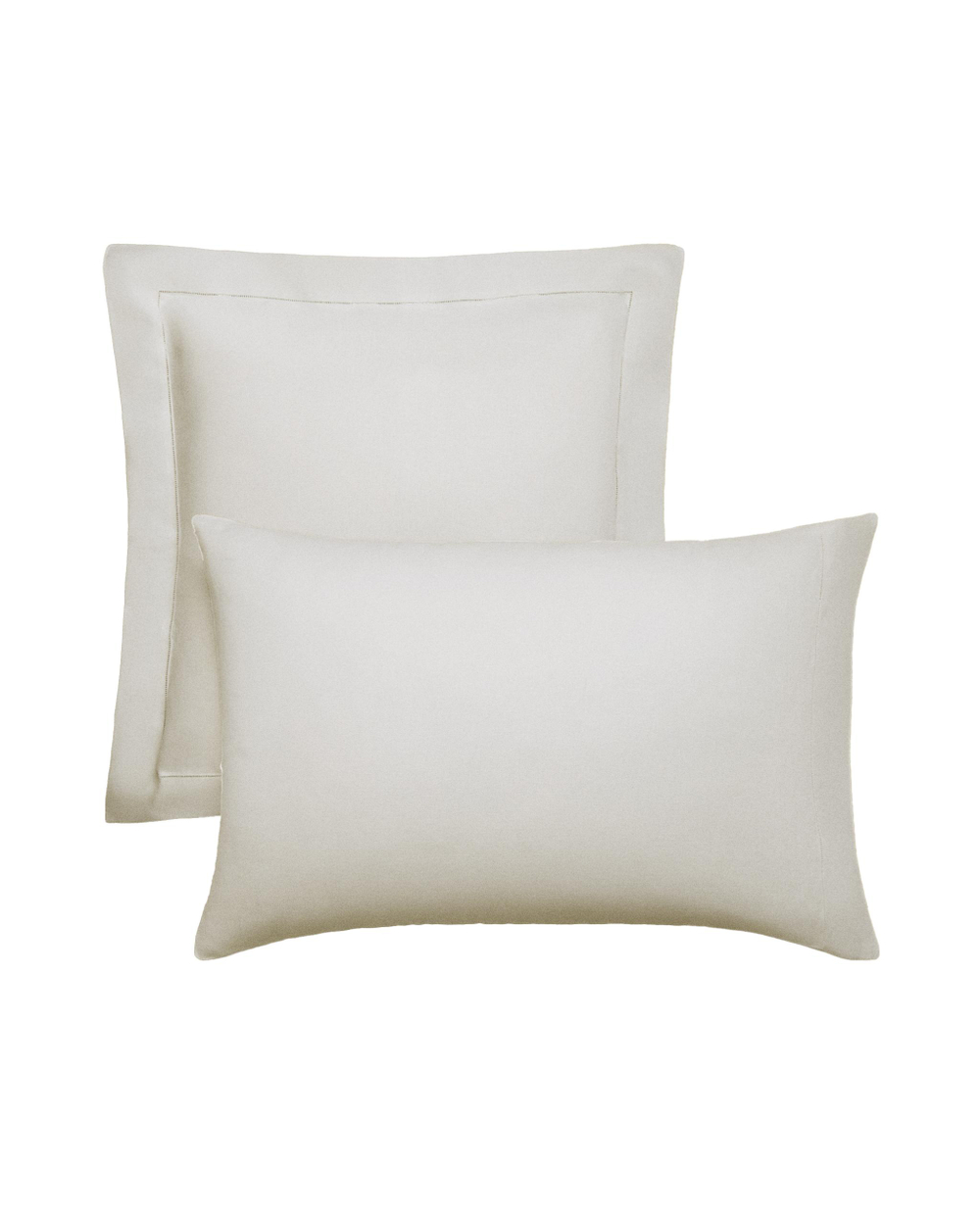 Наволочка Zara Home хлопок, лён 100%, однотонный, 6116/091