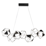 5087/32L ODL Люстра LED 32Вт 4000К 220В IP20 L-VISION