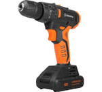 ДРЕЛЬ-ШУРУПОВЕРТ ВИХРЬ АККУМУЛЯТОРНАЯ ДА-18Л-2КУ 72/14/23